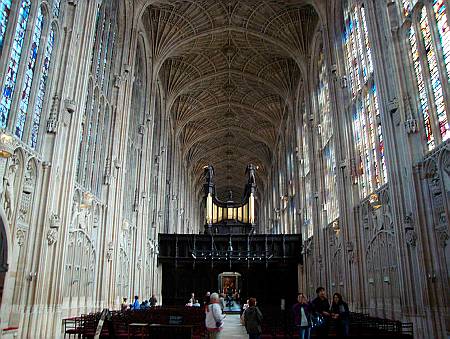 Cambridge Kings College - The Nave
